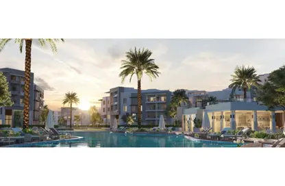 Apartment - 3 Bedrooms - 3 Bathrooms for sale in The Axis - 6 October Compounds - 6 October City - Giza