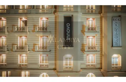 Apartment - 3 Bedrooms - 2 Bathrooms for sale in New Garden City - New Capital Compounds - New Capital City - Cairo