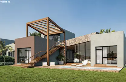 Villa - 3 Bedrooms - 3 Bathrooms for sale in Bay West - Soma Bay - Safaga - Hurghada - Red Sea