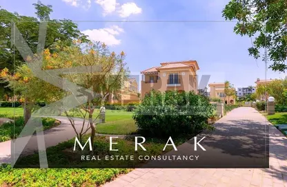 Townhouse - 4 Bedrooms - 4 Bathrooms for sale in Hyde Park - 5th Settlement Compounds - The 5th Settlement - New Cairo City - Cairo