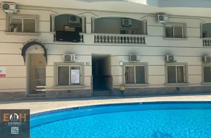 Apartment - 1 Bedroom - 1 Bathroom for sale in Al Ahyaa District - Hurghada - Red Sea