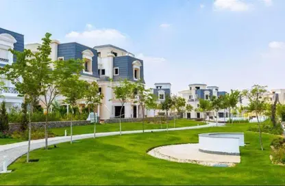 Townhouse - 3 Bedrooms - 3 Bathrooms for sale in Mountain View October Park - 6th District - 6 October City - Giza