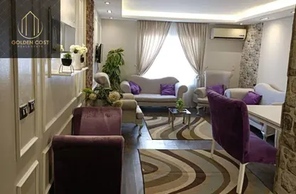 Apartment - 2 Bedrooms - 1 Bathroom for rent in Al Imam El Shafei St. - Rehab City Second Phase - Al Rehab - New Cairo City - Cairo