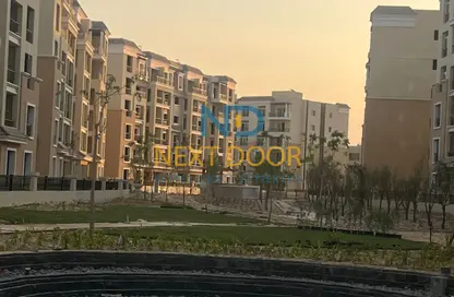 Apartment - 1 Bedroom - 2 Bathrooms for sale in Sarai - Mostakbal City Compounds - Mostakbal City - Future City - Cairo