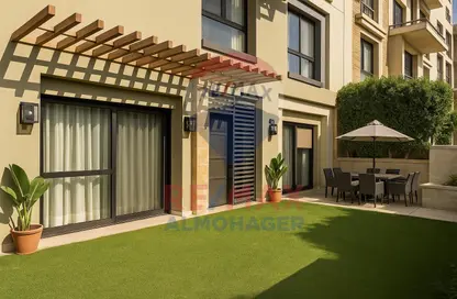 Duplex - 4 Bedrooms - 3 Bathrooms for sale in Westown - Sheikh Zayed Compounds - Sheikh Zayed City - Giza