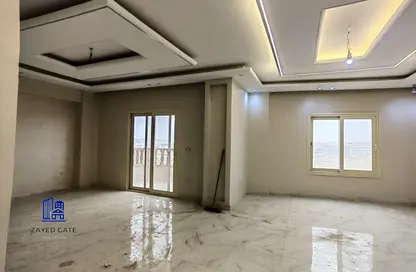 Apartment - 4 Bedrooms - 3 Bathrooms for rent in Beit Al Watan - Sheikh Zayed Compounds - Sheikh Zayed City - Giza