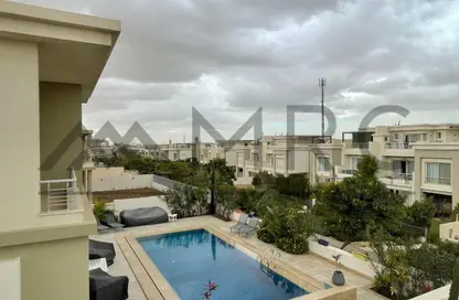فيلا - 4 غرف نوم - 5 حمامات للايجار في كايرو فيستيفال سيتى - المستثمرين الشمالية - مدينة القاهرة الجديدة - القاهرة