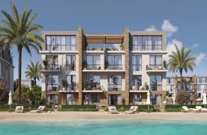 Twin House - 4 Bedrooms - 4 Bathrooms for sale in Silver Sands - Qesm Marsa Matrouh - North Coast