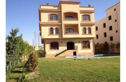 Villa - 6 Bedrooms - 6 Bathrooms for sale in West Somid Road - West Somid - 6 October City - Giza
