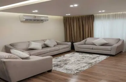 Apartment - 3 Bedrooms - 2 Bathrooms for rent in El Rehab Extension - Al Rehab - New Cairo City - Cairo