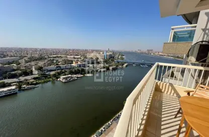 Apartment - 3 Bedrooms - 3 Bathrooms for sale in Mohamed Mazhar St. - Zamalek - Cairo