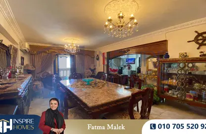 شقة - 2 غرف نوم - 1 حمام للايجار في سبورتنج - حي شرق - الاسكندرية