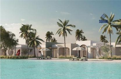 Chalet - 3 Bedrooms - 3 Bathrooms for sale in The Med - Ras Al Hekma - North Coast