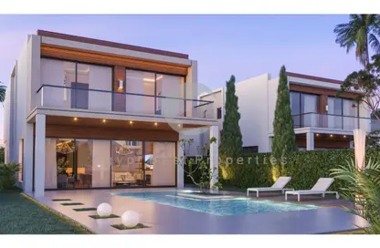 Twin House - 5 Bedrooms - 5 Bathrooms for sale in Azzar 2 - 5th Settlement Compounds - The 5th Settlement - New Cairo City - Cairo