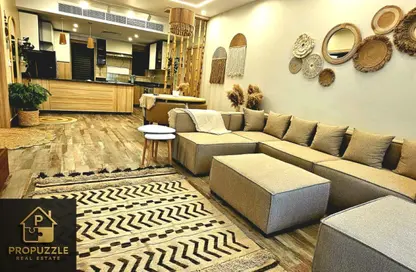 شقة - 2 غرف نوم - 2 حمامات للايجار في لايك فيو ريزيدنس - كمبوندات التجمع الخامس - التجمع الخامس - مدينة القاهرة الجديدة - القاهرة