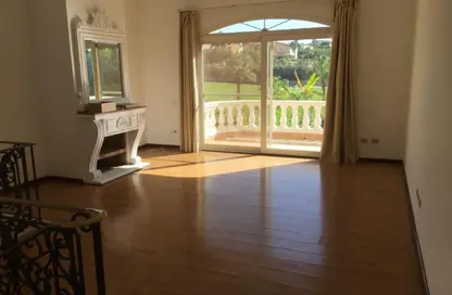 Townhouse - 3 Bedrooms - 4 Bathrooms for rent in Katameya Heights - El Katameya Compounds - El Katameya - New Cairo City - Cairo