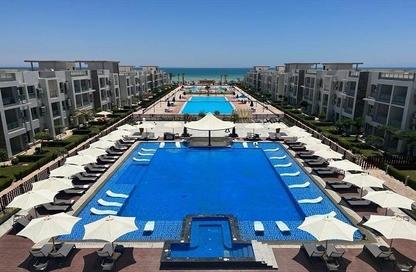 Chalet - 1 Bedroom - 1 Bathroom for sale in Aroma Residence - Al Ain Al Sokhna - Suez