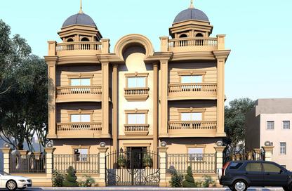 Duplex - 5 Bedrooms - 3 Bathrooms for sale in Bank Center Street - South Teseen St. - The 5th Settlement - New Cairo City - Cairo