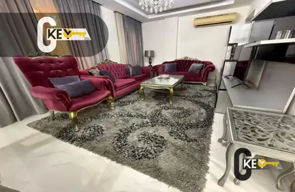 Apartment - 3 Bedrooms - 2 Bathrooms for rent in El Rehab Extension - Al Rehab - New Cairo City - Cairo
