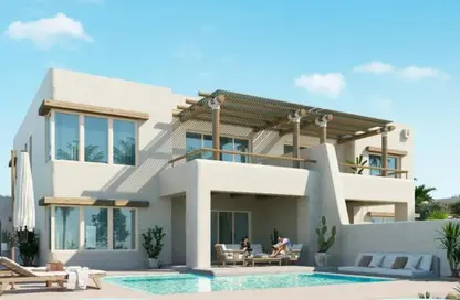 Chalet - 3 Bedrooms - 2 Bathrooms for sale in Marassi - Sidi Abdel Rahman - North Coast