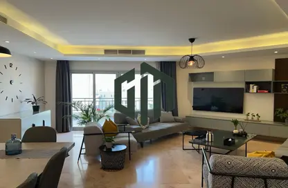 Apartment - 3 Bedrooms - 2 Bathrooms for rent in Cairo Festival City - North Investors Area - New Cairo City - Cairo