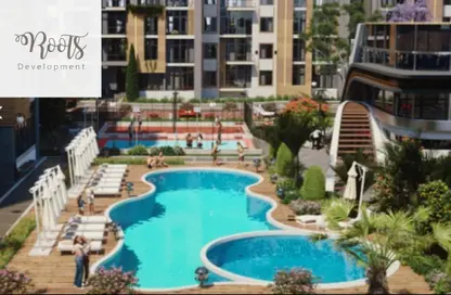 Apartment - 3 Bedrooms - 3 Bathrooms for sale in Valencia Valley - Al Andalus District - New Cairo City - Cairo