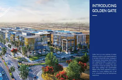Shop - Studio for sale in Golden Gate - South Teseen St. - The 5th Settlement - New Cairo City - Cairo