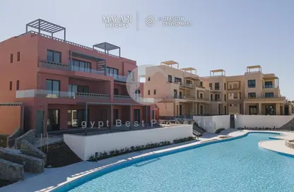 شاليه - 3 غرف نوم - 3 حمامات للبيع في مكادي اوراسكوم - مكادي - الغردقة - محافظة البحر الاحمر