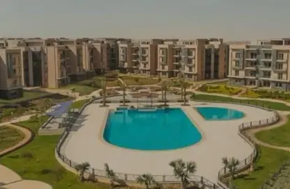 Apartment - 2 Bedrooms - 2 Bathrooms for sale in Galleria Moon Valley - South Investors Area - New Cairo City - Cairo
