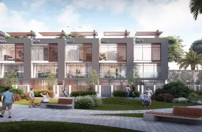 شقة - 3 غرف نوم - 3 حمامات للبيع في مونتي نابوليوني - كمبوندات مدينة المستقبل - مدينة المستقبل - القاهرة