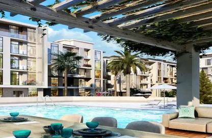 Chalet - 2 Bedrooms - 2 Bathrooms for sale in Mar Bay - Ras Al Hekma - North Coast