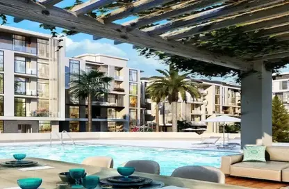 Chalet - 2 Bedrooms - 2 Bathrooms for sale in Mar Bay - Ras Al Hekma - North Coast