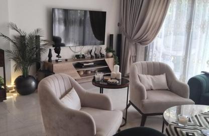 Townhouse - 3 Bedrooms - 4 Bathrooms for sale in Hyde Park - 5th Settlement Compounds - The 5th Settlement - New Cairo City - Cairo