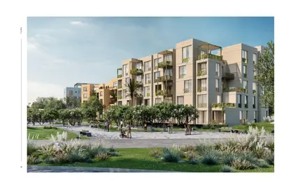 Apartment - 3 Bedrooms - 3 Bathrooms for sale in O West - 6 October Compounds - 6 October City - Giza