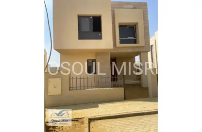 Villa - 3 Bedrooms - 3 Bathrooms for sale in O West - 6 October Compounds - 6 October City - Giza