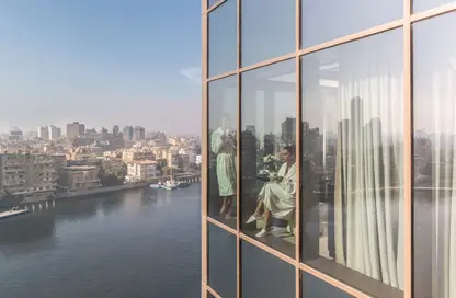 Hotel Apartment - 4 Bedrooms - 4 Bathrooms for sale in Abou Al Feda St. - Zamalek - Cairo