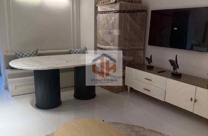 Apartment - 1 Bedroom - 1 Bathroom for rent in El Rehab Extension - Al Rehab - New Cairo City - Cairo