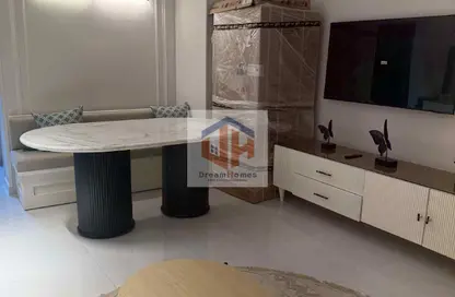 Apartment - 1 Bedroom - 1 Bathroom for rent in El Rehab Extension - Al Rehab - New Cairo City - Cairo