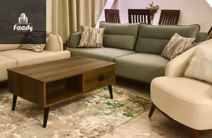 Apartment - Studio - 1 Bathroom for rent in Al Shouyfat St. - District 1 - The 5th Settlement - New Cairo City - Cairo
