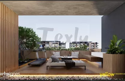 Apartment - 3 Bedrooms - 3 Bathrooms for sale in Yellow Residence - New Cairo City - Cairo