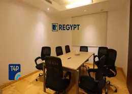 Office Space - Studio - 3 Bathrooms for rent in Street 213 - Degla - Hay El Maadi - Cairo