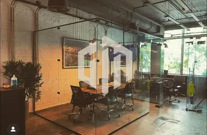 Office Space - Studio - 1 Bathroom for rent in The Waterway View - 90 Street - The 5th Settlement - New Cairo City - Cairo