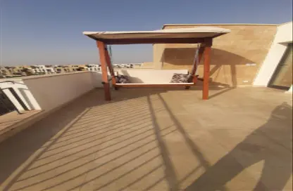 Roof - Studio - 1 Bathroom for rent in Westown - Sheikh Zayed Compounds - Sheikh Zayed City - Giza