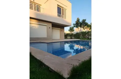 Villa - 6 Bedrooms - 5 Bathrooms for rent in Atrio - Sheikh Zayed Compounds - Sheikh Zayed City - Giza