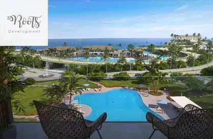 Apartment - 1 Bedroom - 1 Bathroom for sale in The Groove - Al Ain Al Sokhna - Suez