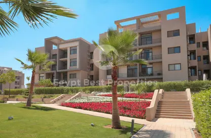 Penthouse - 3 Bedrooms - 4 Bathrooms for sale in Moon Residences - Fifth Square - The 5th Settlement - New Cairo City - Cairo