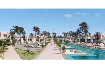 شاليه - 3 غرف نوم - 3 حمامات للبيع في هاسيندا ويست - راس الحكمة - الساحل الشمالي