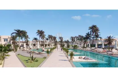 Chalet - 3 Bedrooms - 3 Bathrooms for sale in Hacienda West - Ras Al Hekma - North Coast