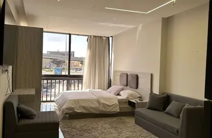 Apartment - Studio - 1 Bathroom for rent in Porto New Cairo - 5th Settlement Compounds - The 5th Settlement - New Cairo City - Cairo