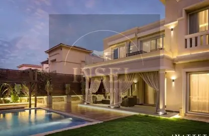 Twin House - 4 Bedrooms - 3 Bathrooms for rent in Mivida - 5th Settlement Compounds - The 5th Settlement - New Cairo City - Cairo